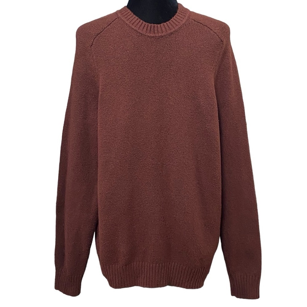 Banana Republic Amber Ale Crewneck Sweater Large 90s Grunge Soft Knit